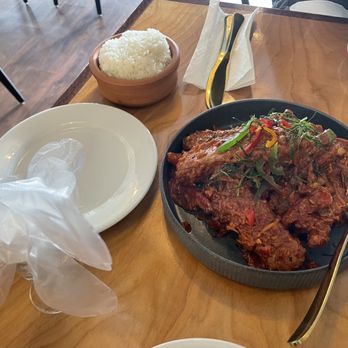 Oraan Thai Eatery - Spicy Pork Ribs - Thai Near Me - San Francisco, California