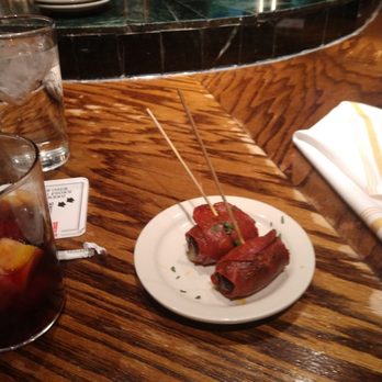 Cafe Ba-Ba-Reeba! - Hot tapas chorizo and dates ordered 2 - Spanish Near Me - Chicago, Illinois