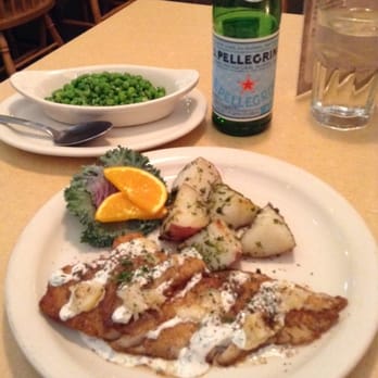 Epi's A Basque Restaurant - Rockfish on a base of yogurt and fennel with potatoes and peas - Basque Near Me - Meridian, Idaho Epi's A Basque Restaurant - Rockfish on a base of yogurt and fennel with potatoes and peas - Basque Near Me - Meridian, Idaho