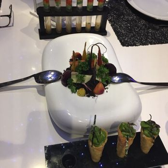 Wonderland - Garden in dirt, Very funky. I could eat this dish every day! - New American Near Me - Bayonne, New Jersey Wonderland - Garden in dirt, Very funky. I could eat this dish every day! - New American Near Me - Bayonne, New Jersey