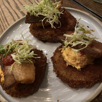 Yardbird - Fried Green Tomato BLT - Southern Near Me - Las Vegas, Nevada Yardbird - Fried Green Tomato BLT - Southern Near Me - Las Vegas, Nevada