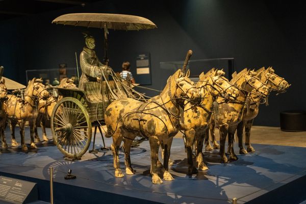 Bowers Museum by null
