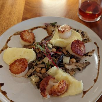 Brix - Sea Scallops - New American Near Me - Napa, California Brix - Sea Scallops - New American Near Me - Napa, California