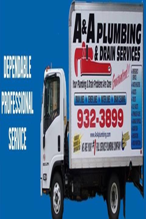Slide of A & A Plumbing & Drain Services