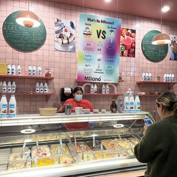 Milano Gelato Ice Cream - Gelato Near Me - Concord, California
