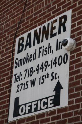 Banner Smoked Fish Seafood Markets 2715 W 15th St Coney