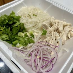 Chicken Pho