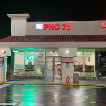 Pho 75 - Front - Vietnamese Near Me - Sunrise, Florida