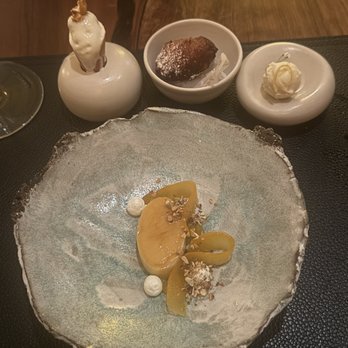 Aubergine - Dessert course - New American Near Me - Carmel, California