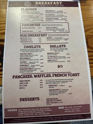 Menu photo 4 Five Boys Restaurant  Bridgeport, TX