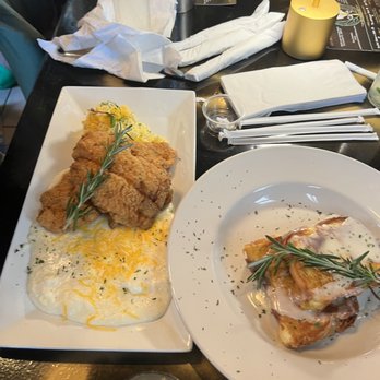 Just Spoons Cafe - Catfish and Grits, Vanilla Bean French Toast - Comfort Food Near Me - Plantation, Florida