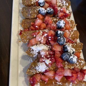 Blu Jam Cafe - Crunchy French Toast - Breakfast & Brunch Near Me - Sherman Oaks, California