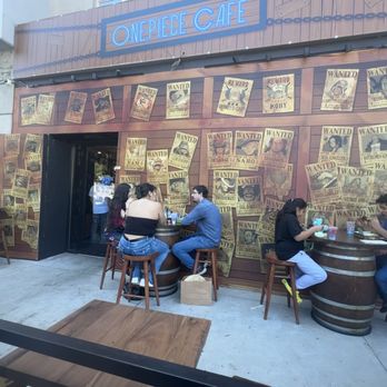One Piece Cafe - Outside - Themed Cafes Near Me - Los Angeles, California One Piece Cafe - Outside - Themed Cafes Near Me - Los Angeles, California