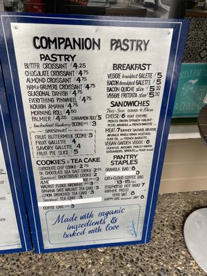 Menu photo 4 Companion Bakeshop Aptos, CA Menu photo 4 Companion Bakeshop Aptos, CA