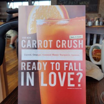 First Watch - Breakfast & Brunch Near Me - Clarksville, Indiana
