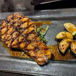 Salmon Yaki.