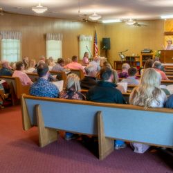 True Hope Church General Baptist - Church interior on a Sunday morning