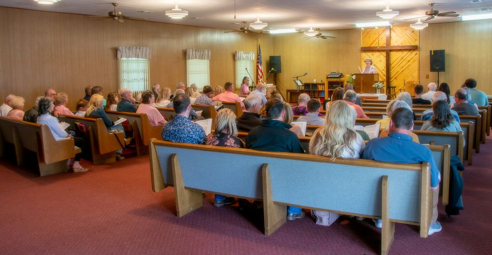 TRUE HOPE CHURCH GENERAL BAPTIST 5907 US160, Theodosia, Missouri