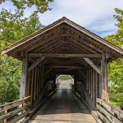 Harrisburg Covered Bridge - Harrisburg Covered Bridge, Sevierville