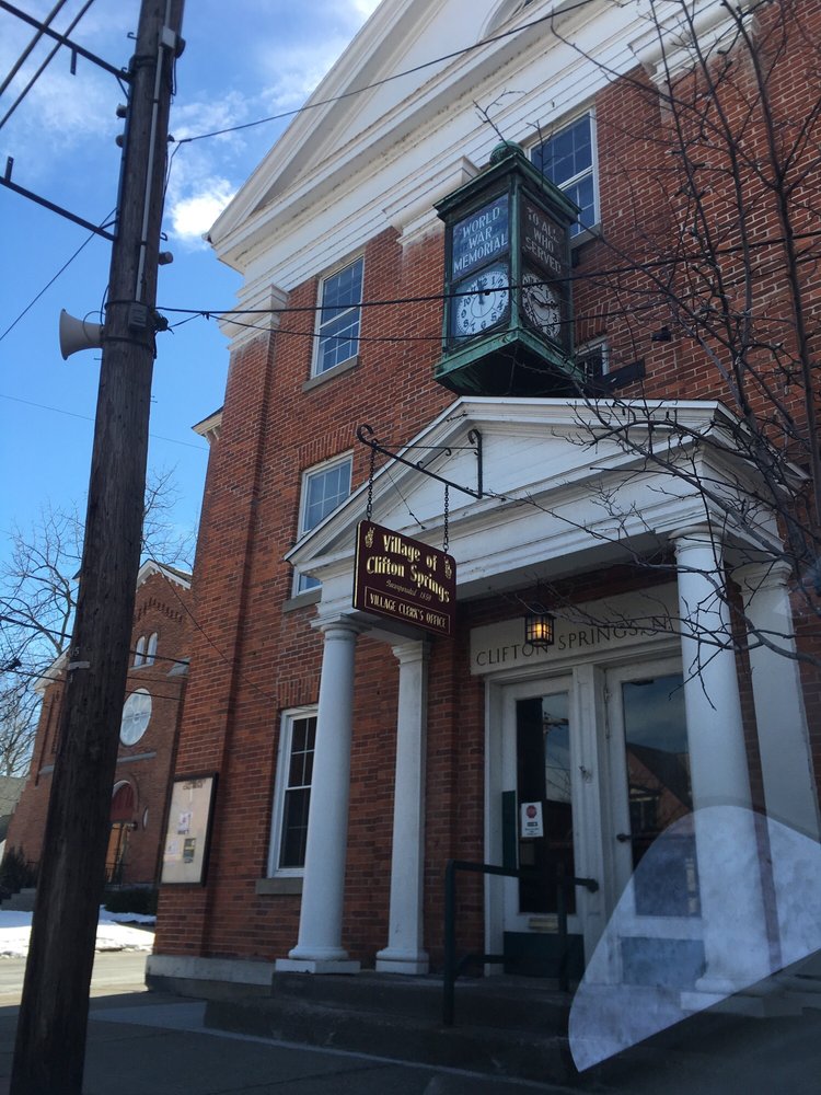 VILLAGE OF CLIFTON SPRINGS Spring, Clifton Springs, New York Phone Number Yelp