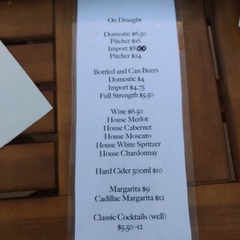 4th West Pub - Pubs Near Me - Escalante, Utah
