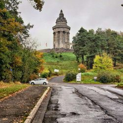Burschenschaftsdenkmal - An einem Regentag (01/2024)