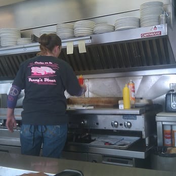 Penny's Diner - View from the booth - Diners Near Me - North Platte, Nebraska Penny's Diner - View from the booth - Diners Near Me - North Platte, Nebraska
