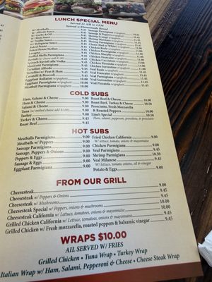 Menu photo 1 Pizza Lino Lyndhurst, NJ