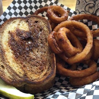 maybe baby burgers - Patty Melt and Onion ring upgrade! - Burgers Near Me - Bath, New York maybe baby burgers - Patty Melt and Onion ring upgrade! - Burgers Near Me - Bath, New York