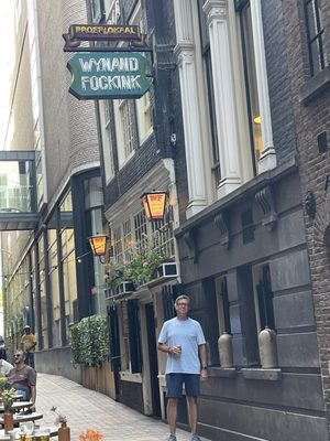 Wynand Fockink Proeflokaal and Spirits by null