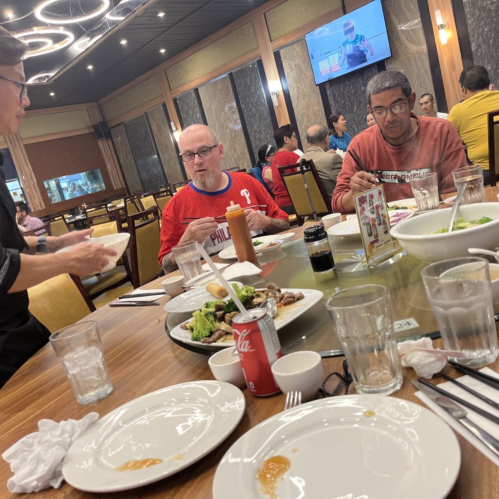 Good Buddy Restaurant - Our first course dinner. - Dim Sum Near Me - Edmonton, Alberta