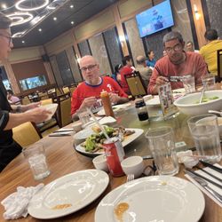 Good Buddy Restaurant - Our first course dinner.
