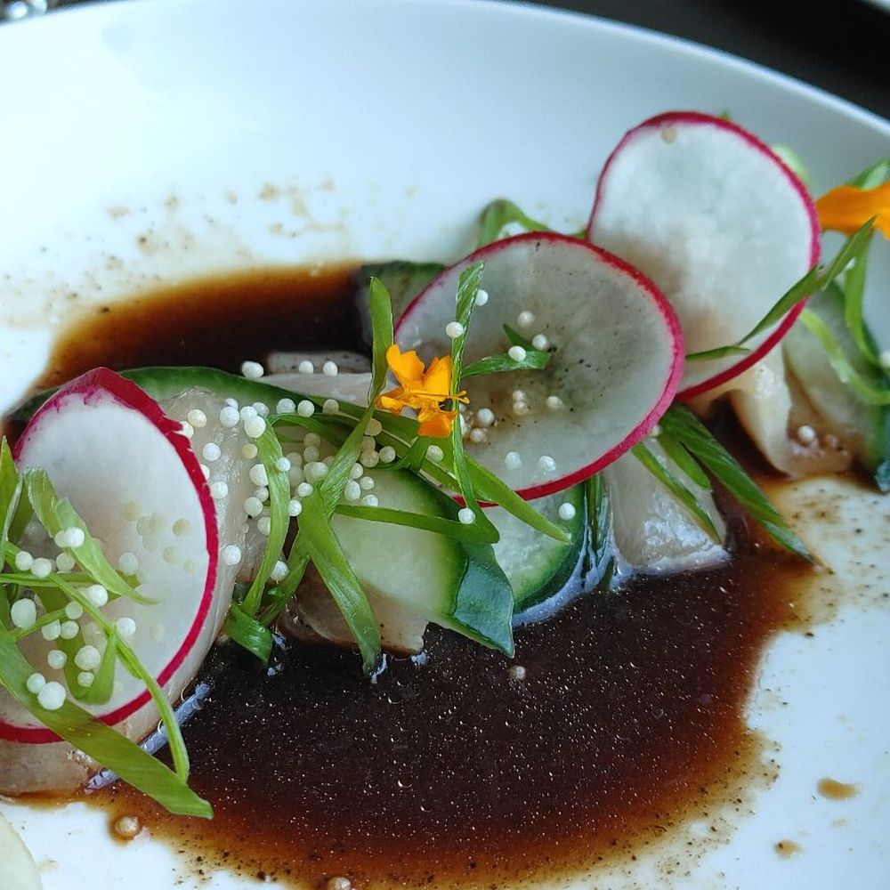 Bourbon Steak - Yellowtail sashimi - Steakhouses Near Me - Scottsdale, Arizona