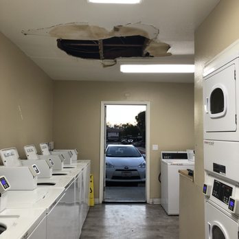 Hidden Cove - Laundry room always filthy and parts of the ceiling falls off almost every month!!! - Apartments Near Me - Escondido, California