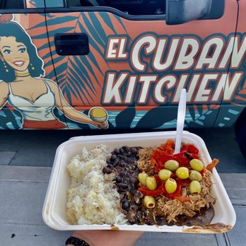 El Cubano Kitchen - "Ropa Vieja" braised shredded beef Cuban style in a light tomato sauce. It was bombbbbbbb - Cuban Near Me