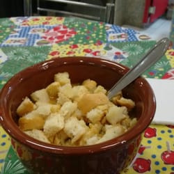 Olimpic Lanches - Abóbora com carne seca