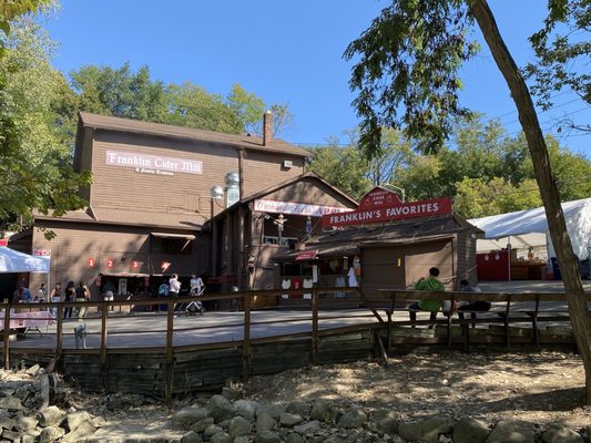 Franklin Cider Mill by null