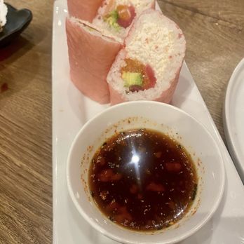 Tabe Mono - Gila Mountain Roll - so delicious and that saucccceee!! - Japanese Near Me - Phoenix, Arizona