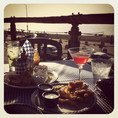 Duke's Seafood West Seattle by null