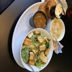 Magnolia Soup - Soup and salad combo!