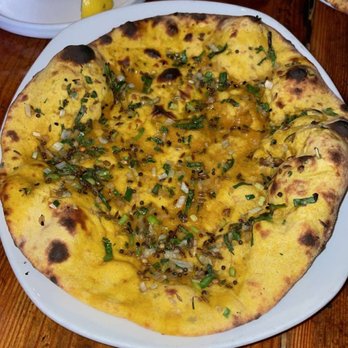 Pondicheri - Garlic Herb Naan - Indian Near Me - Houston, Texas Pondicheri - Garlic Herb Naan - Indian Near Me - Houston, Texas