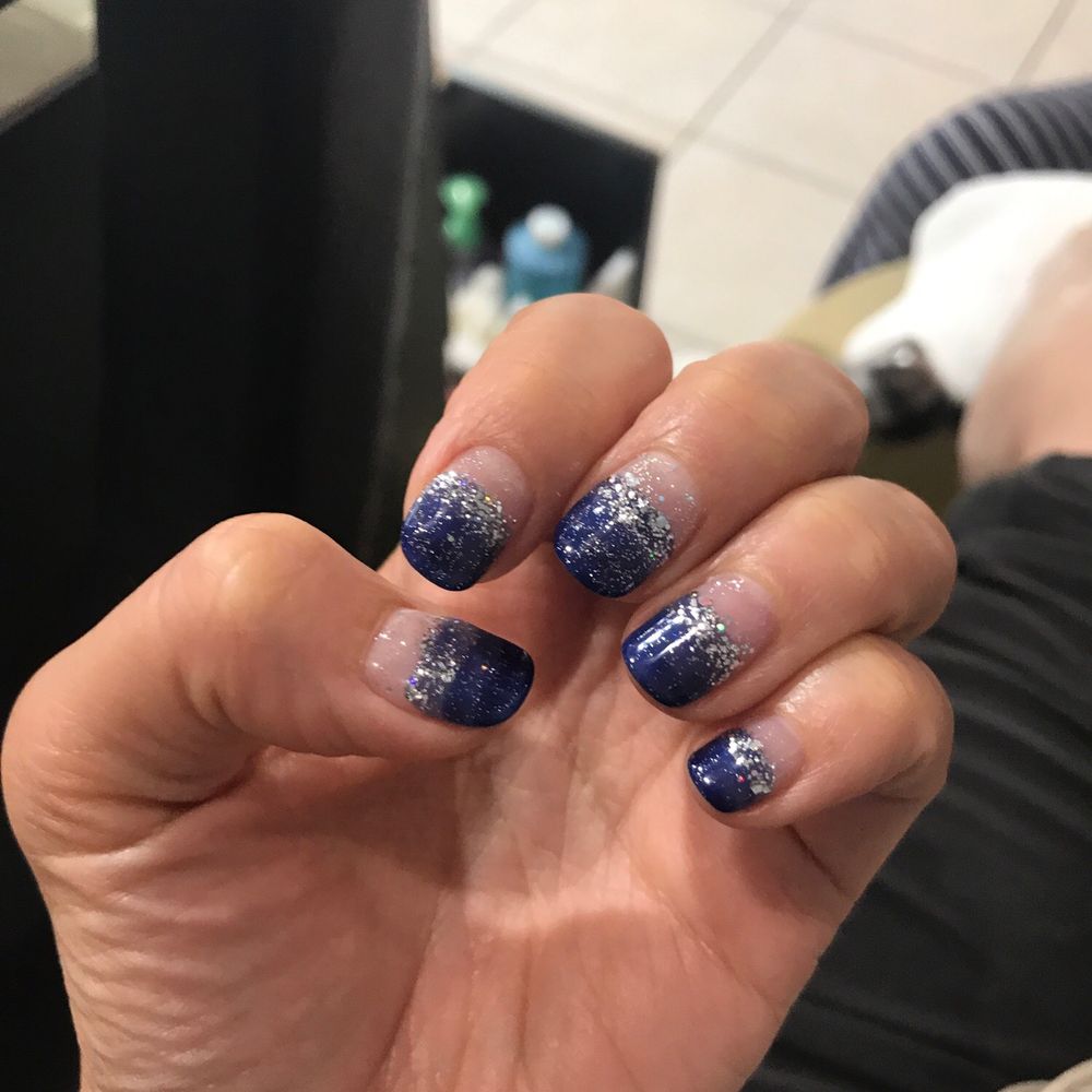 Serenity Nail Spa - Shellac manicure.  Ready for my summer vacation - Nail Salons Near Me - Centennial, Colorado