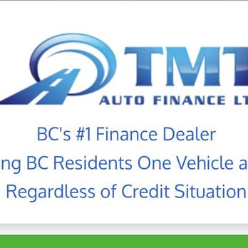 TMT Auto Finance - Auto Loan Providers Near Me - Langley, British Columbia TMT Auto Finance - Auto Loan Providers Near Me - Langley, British Columbia