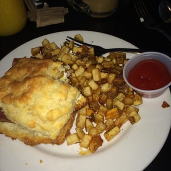 Mama's Boy - Country Ham and Egg Biscuit! - Southern Near Me - Athens, Georgia