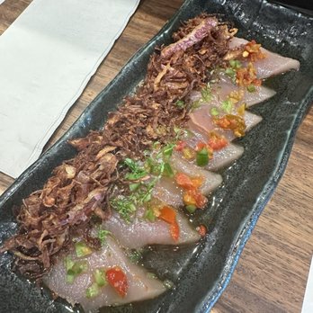 Seaweed Hand Roll Bar - Albacore Sashimi - Sushi Bars Near Me - Glendale, California