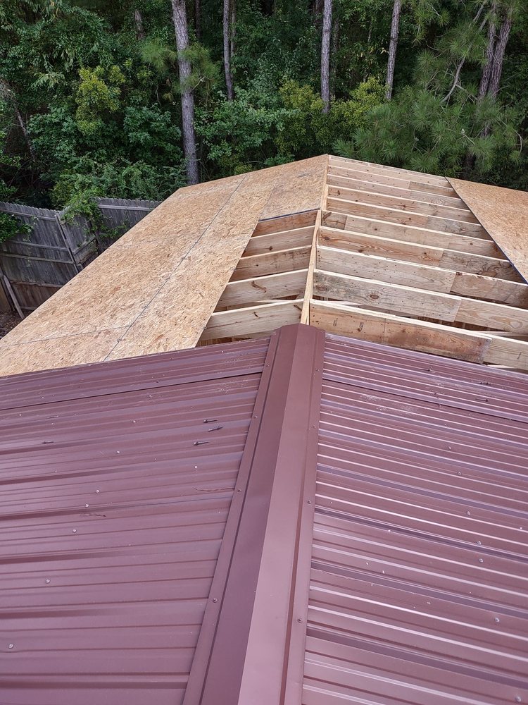 Slide of Victor's Roofing