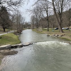 Marcellus Park - Creek was running high