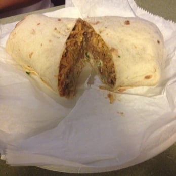 Grumpy Gringo - Steak buritto. I dont like beans and so i took it out mine. - Mexican Near Me - St. Petersburg, Florida
