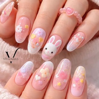 Viva Nails - Celebrate the season with fun, festive nail designs that feel light and happy  Schedule your appointment now! - Nail Salons Near Me - Henderson, Nevada