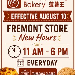 Pineapple King Bakery - San Francisco